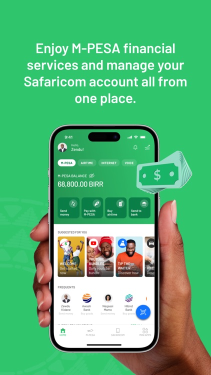 Sign up & first steps