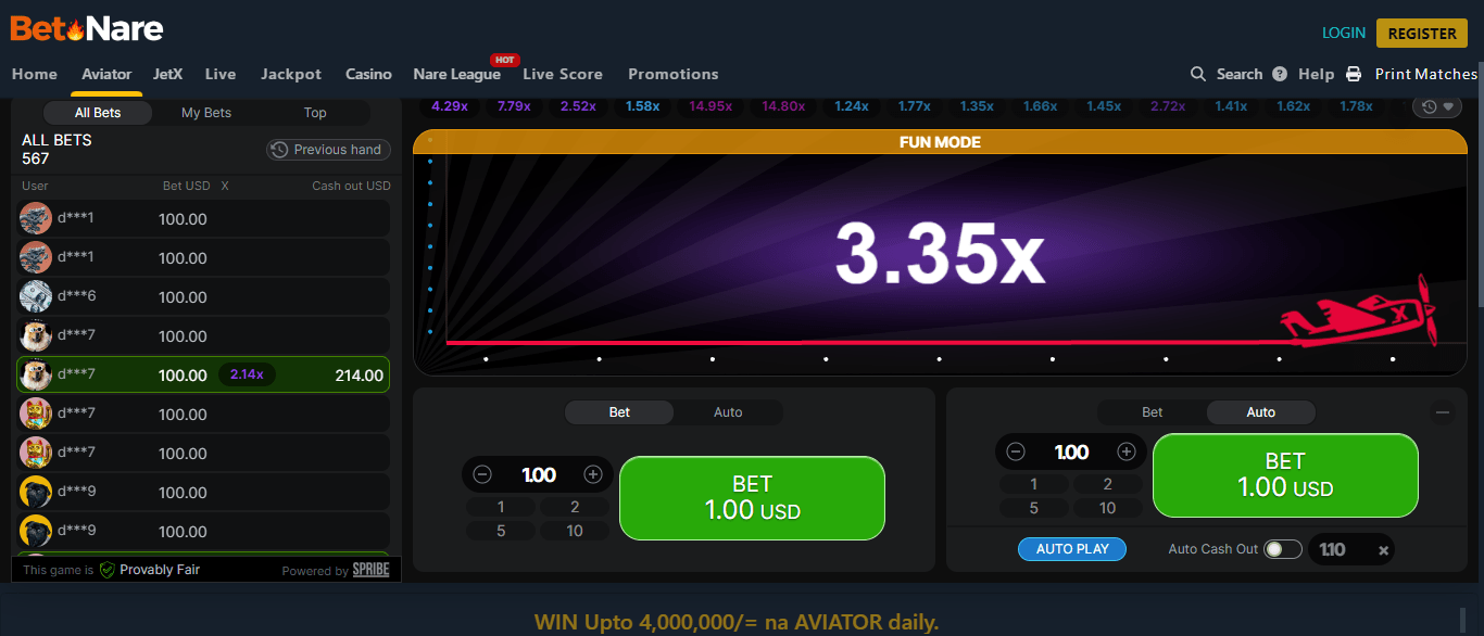 BetNare Kenya Review — Bonuses, App, M‑Pesa Deposits & Fast Withdrawals